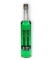 Emerald green long neck bottle of Staroplzenecky Absinth, bottled at 64% abv