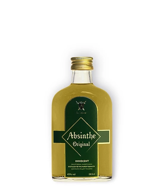 Free, 20cl bottle of Absinthe Innocent with 35mg of Thujone