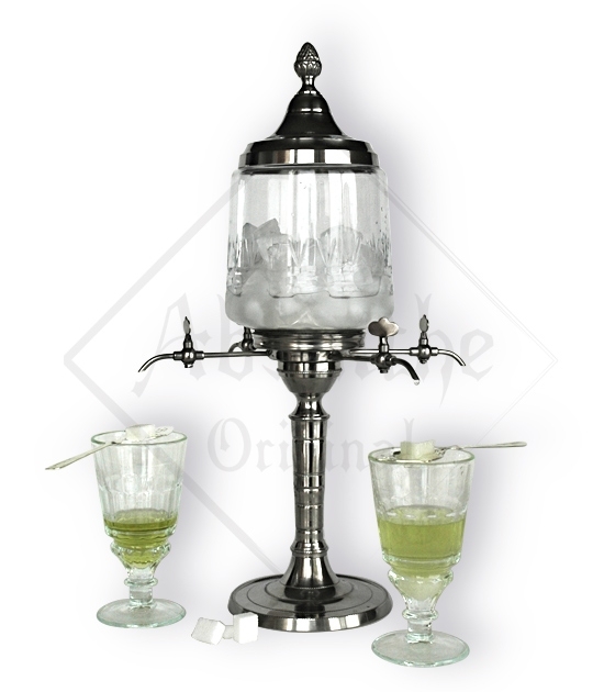 ALREADY IN THE U.S. 4 SPOUT #1 TRADITIONAL ABSINTHE FOUNTAIN FREE SHIPPING 