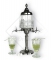 Traditional Belle Epoque Metal Absinthe Fountain 4 spouts - Great for French absinthe serving