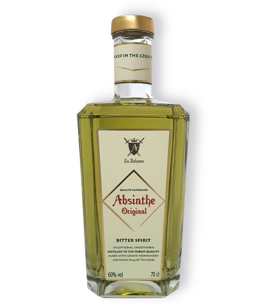 Wormwood Absinthe Offer King Gold & Absinthe Bitter Spirit