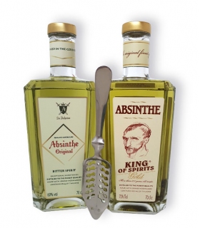 Premium Thujone Absinthe Bottles Set