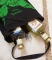 Two bottles of fine absinthe can easily fit in Absinthe Original canvas bag.