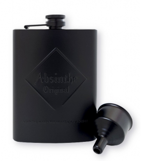 Stainless Steel Refillable Absinthe Hip Flask