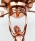 Copper Plated Absinthe Fountain in a Lovely Rose Gold Color
