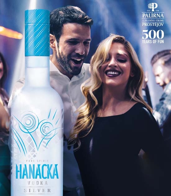 Hanacka Vodka has always been associated with traditional merriment and fun.