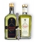 Two 700ml bottles of premium La Boheme wormwood absinthe and replica of traditional absinthe spoon.