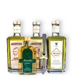 Gold Wormwood Absinthe Package