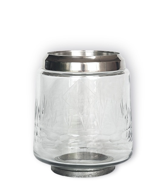 Glass Replacement Bowl for Large Metal Absinthe Fountains