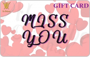 
			                        			Miss You Gift Card