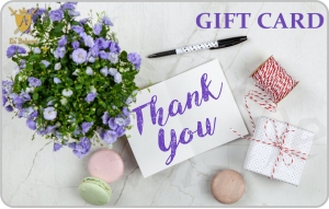 
			                        			Thank You - Flowers Gift Card