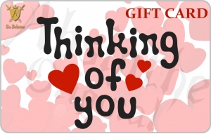 
			                        			Thinking Of You Gift Card