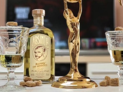 Gold-plated Lady Absinthe Fountain With 2 Faucets - Unboxing & Review