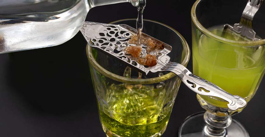 How to Drink Absinthe - From the Traditional Absinthe Ritual to Cocktail Recipes