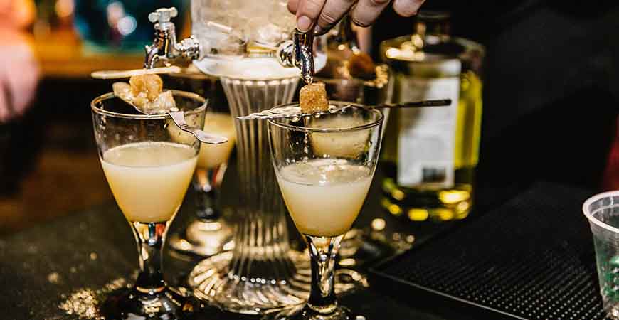 The Ultimate Absinthe Ritual: Elevate Your Experience with Absinthe Fountains, Spoons, and Glasses