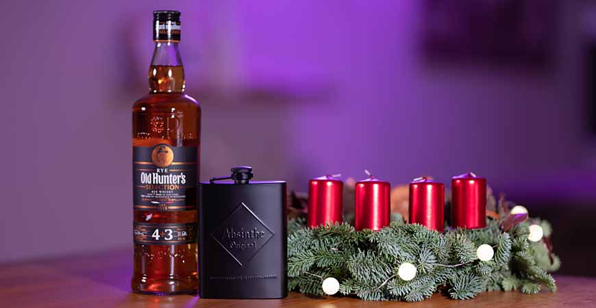 Christmas Holiday 2023-2024 – Don't Delay - Order Your Absinthe Now!